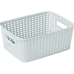 Best Panière en plastique 4,5L - 4 coloris Rangement