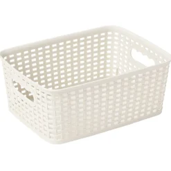 Best Panière en plastique 4,5L - 4 coloris Rangement