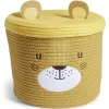 Best Panière enfant tigre Ø30xH25,5cm Rangement