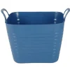 Best Panière flexible 27 L bleu Rangement