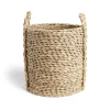 Best Panière jonc de mer Ø30xH30cm Rangement
