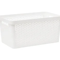 Outlet Panière linge 40L blanc Entretien Du Linge