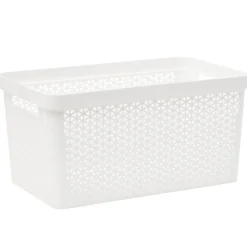Outlet Panière linge 40L blanc Entretien Du Linge