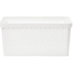 Outlet Panière linge 40L blanc Entretien Du Linge