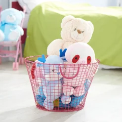 Sale Panière métal Rangement