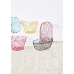 Sale Panière métal Rangement