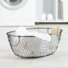 Discount Panière métal Entretien Du Linge