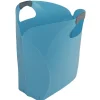 Online Panière pliable refermable bleu Entretien Du Linge
