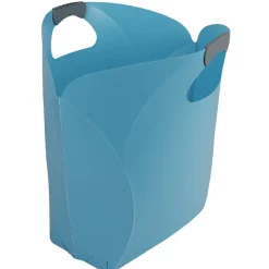 Online Panière pliable refermable bleu Entretien Du Linge