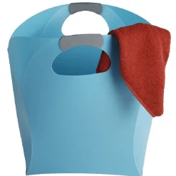 Online Panière pliable refermable bleu Entretien Du Linge