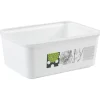 Best Panière salle de bain 3 L design fleur Rangement