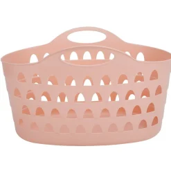 Discount Panière souple 60 L rose Entretien Du Linge