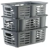 Outlet Panière superposable 4.2 L x3 Entretien Du Linge