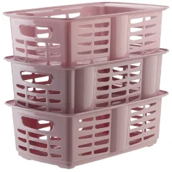 Outlet Panière superposable 4.2 L x3 Entretien Du Linge