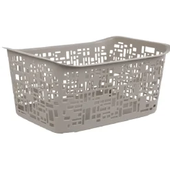Sale Panière urban taupe 5 L Rangement