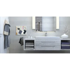 Panneau mural pour accessoires^Gifi Discount