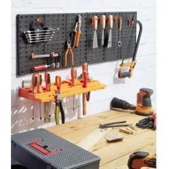 Panneau rangement outil bricolage^Gifi New