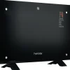 Panneau rayonnant 1500W Verre Noir avec panneau de contrôle tactile^Gifi Outlet