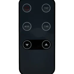 Panneau rayonnant 1500W Verre Noir avec panneau de contrôle tactile^Gifi Outlet