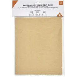 Papier à poncer x6^Gifi Clearance