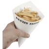 Gifi Conservation Alimentaire^Papier pour présentoir frites x10