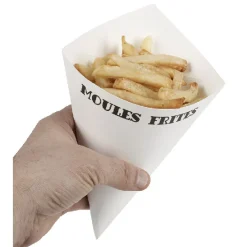 Gifi Conservation Alimentaire^Papier pour présentoir frites x10