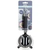 Gifi Préparation Culinaire^Passoire à cocktail en inox avec manche en plastique L.21,5cm