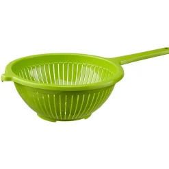 Gifi Préparation Culinaire^Passoire à queue plastique vert