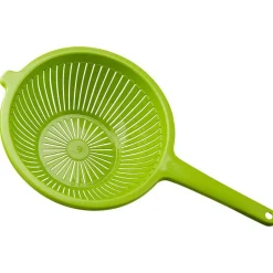 Gifi Préparation Culinaire^Passoire à queue plastique vert