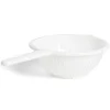 Gifi Préparation Culinaire^Passoire à queue plastique blanc Ø23xH9cm