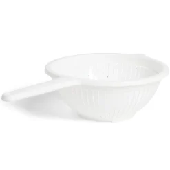 Gifi Préparation Culinaire^Passoire à queue plastique blanc Ø23xH9cm