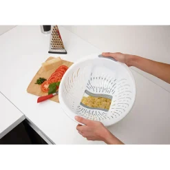 Gifi Préparation Culinaire^Passoire avec ouverture trappe