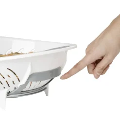 Gifi Préparation Culinaire^Passoire avec ouverture trappe