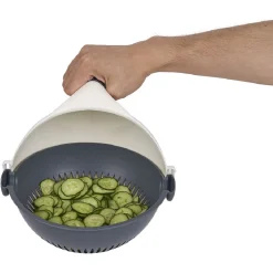 Gifi Préparation Culinaire^Passoire coupe légumes multifonctions