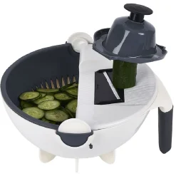 Gifi Préparation Culinaire^Passoire coupe légumes multifonctions