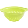 Gifi Préparation Culinaire^Passoire plastique gris ou vert