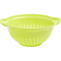 Gifi Préparation Culinaire^Passoire plastique gris ou vert