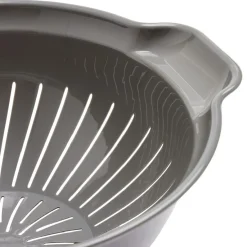 Gifi Préparation Culinaire^Passoire plastique gris ou vert