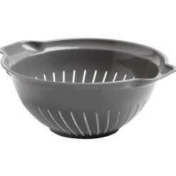 Gifi Préparation Culinaire^Passoire plastique gris ou vert