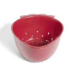 Gifi Préparation Culinaire^Passoire plastique rouge forme fraise