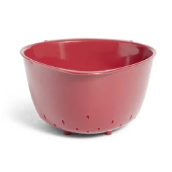 Gifi Préparation Culinaire^Passoire plastique rouge forme fraise