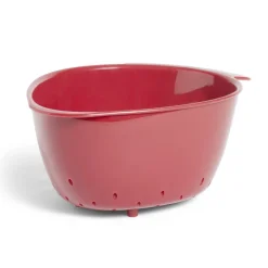 Gifi Préparation Culinaire^Passoire plastique rouge forme fraise