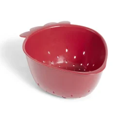 Gifi Préparation Culinaire^Passoire plastique rouge forme fraise