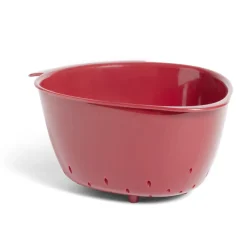 Gifi Préparation Culinaire^Passoire plastique rouge forme fraise