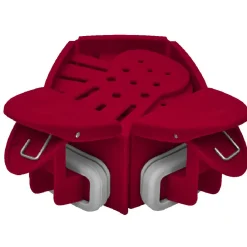 Gifi Préparation Culinaire^Passoire pliable et adaptable rouge