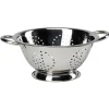 Gifi Préparation Culinaire^Passoire ronde en inox gris