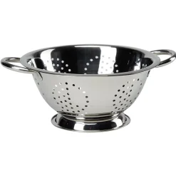 Gifi Préparation Culinaire^Passoire ronde en inox gris