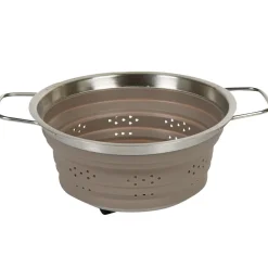Gifi Préparation Culinaire^Passoire rétractable acier et silicone