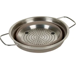 Gifi Préparation Culinaire^Passoire rétractable acier et silicone