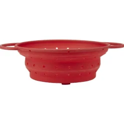 Gifi Préparation Culinaire^Passoire rétractable rouge